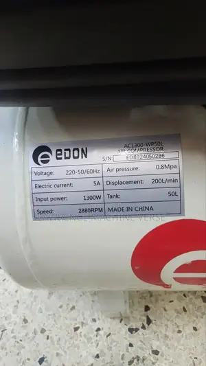 Air Compressor 50L Electric