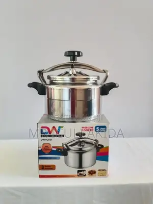 Digiwave 5L Aluminium Quick Heating Pressure Cooker