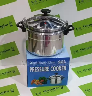 20l/32cm Aluminium Pressure Cooker