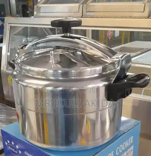 30litres/34cm Aluminium Pressure Cooker