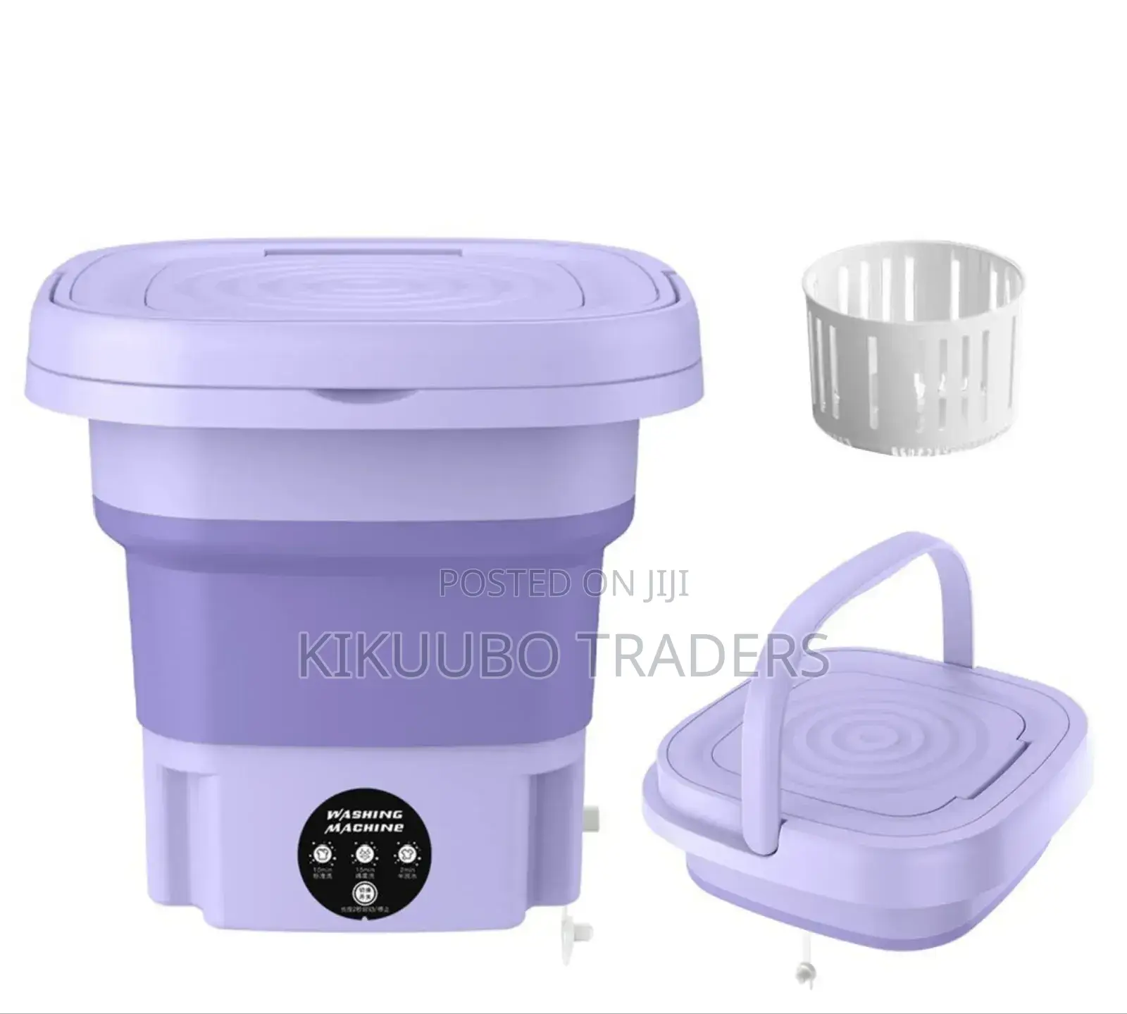 Portable Foldable Washing Machine