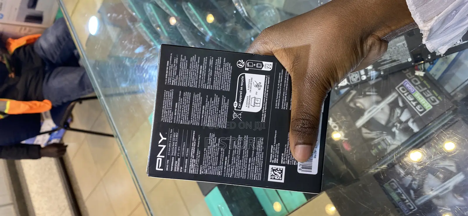 Pny 1tb SSD Sata 2.5
