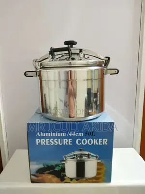 Gas/Coal Aluminum Pressure Cooker 50litre/44cm