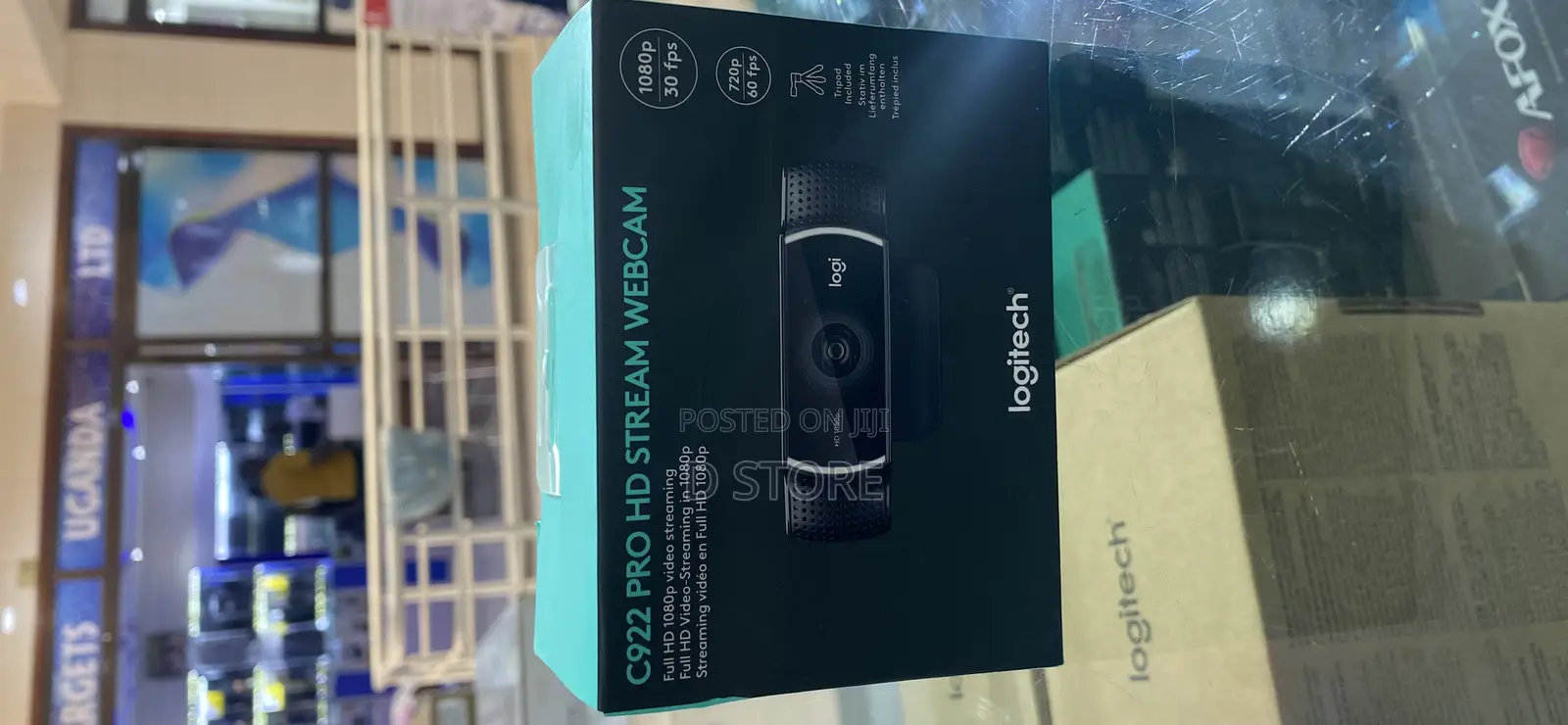 Logitech C922 Pro HD Stream Webcam