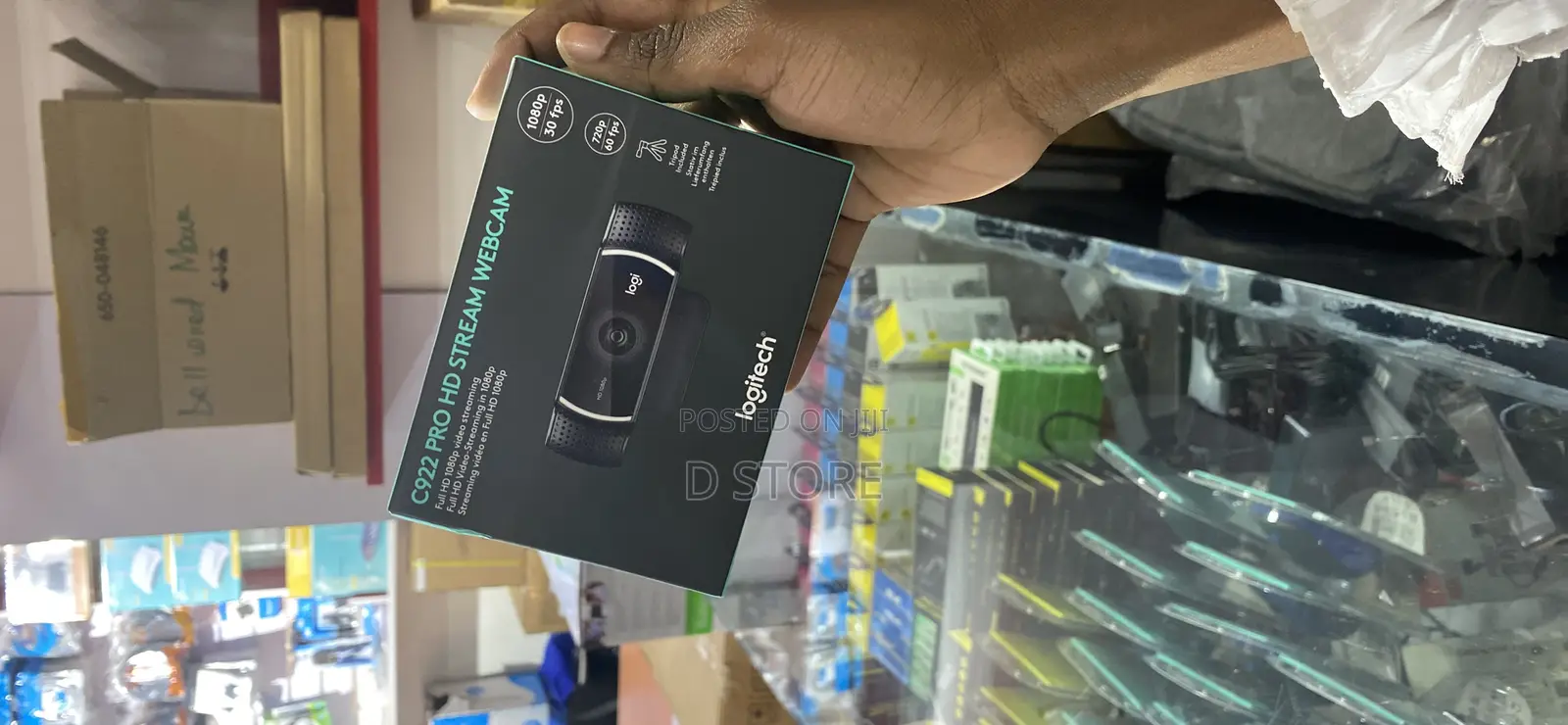 Logitech C922 Pro HD Stream Webcam