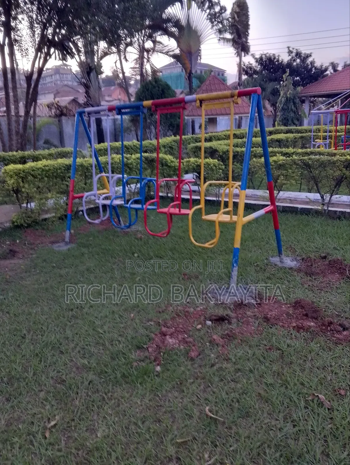 Pipe Swing for Kids
