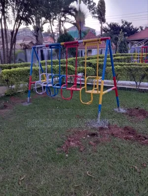Pipe Swing for Kids