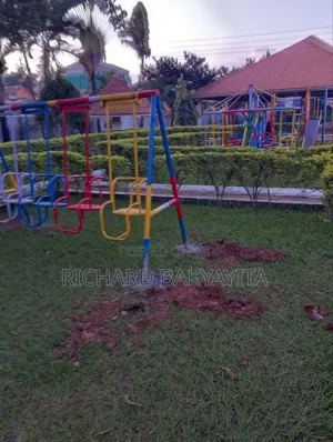 Pipe Swing for Kids
