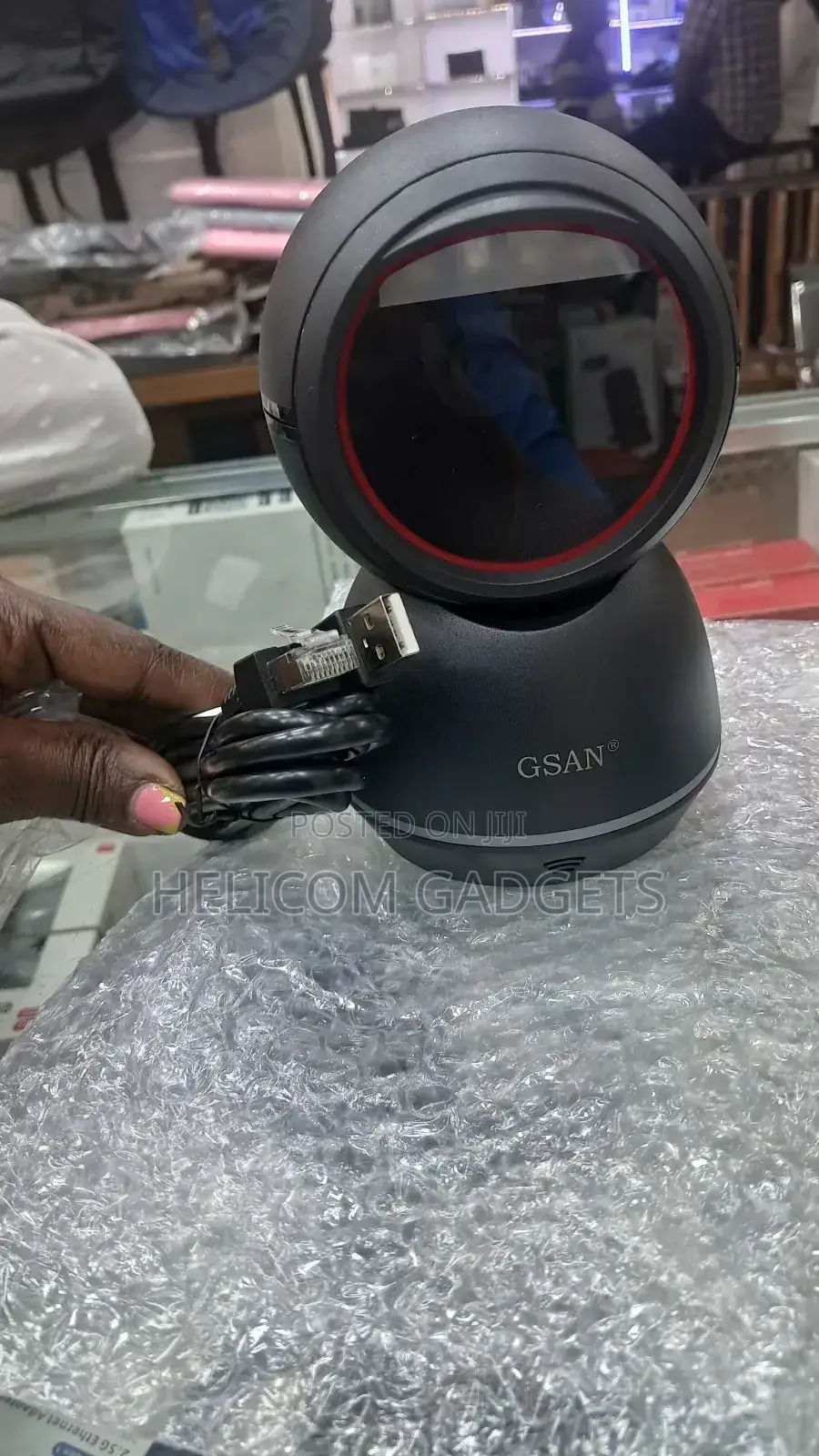 Desktop Scanner