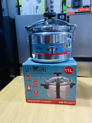 11L Electro Master Aluminium Automatic Pressure Cooker