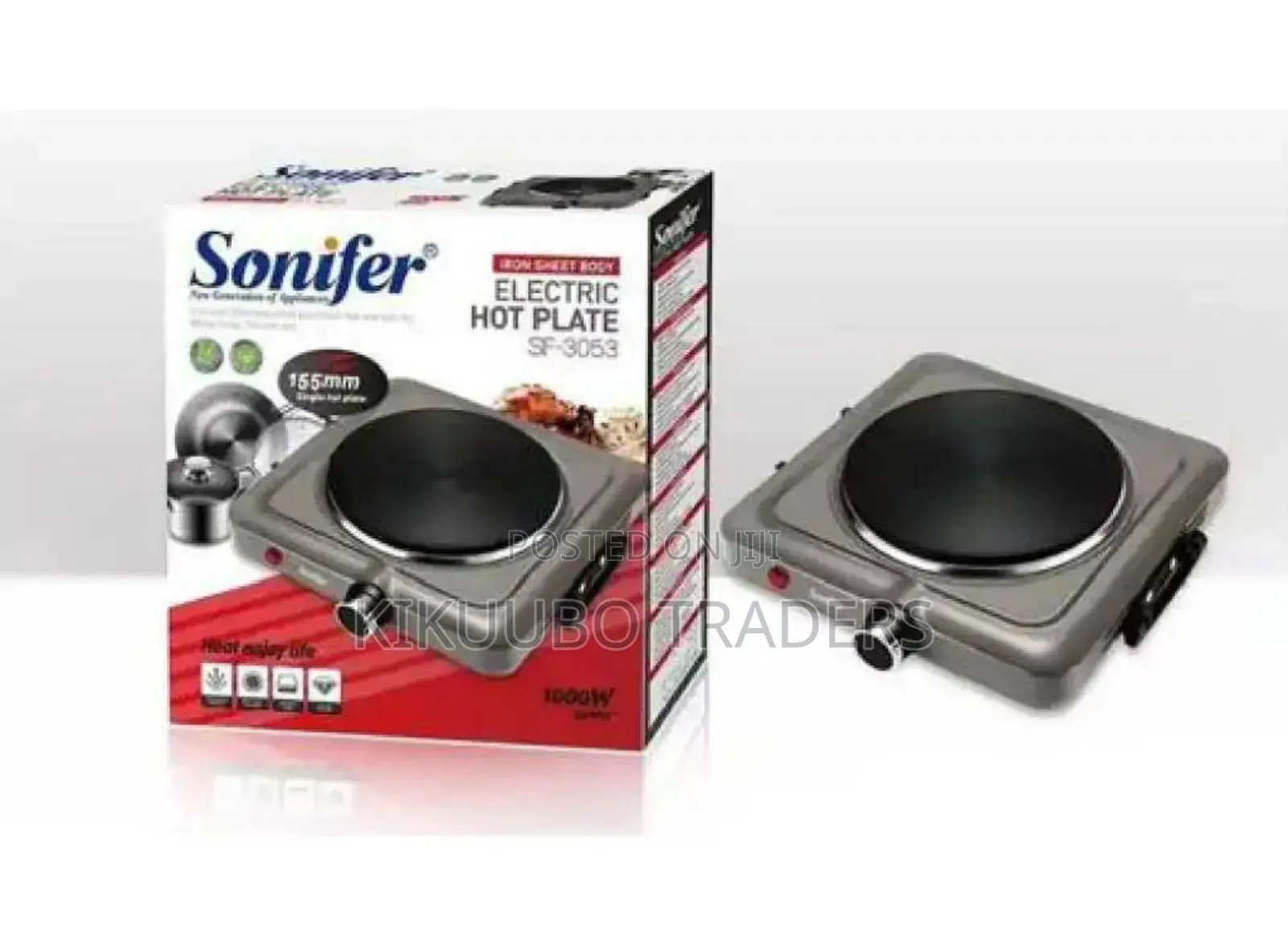 Sonifer Single Burner Hotplate