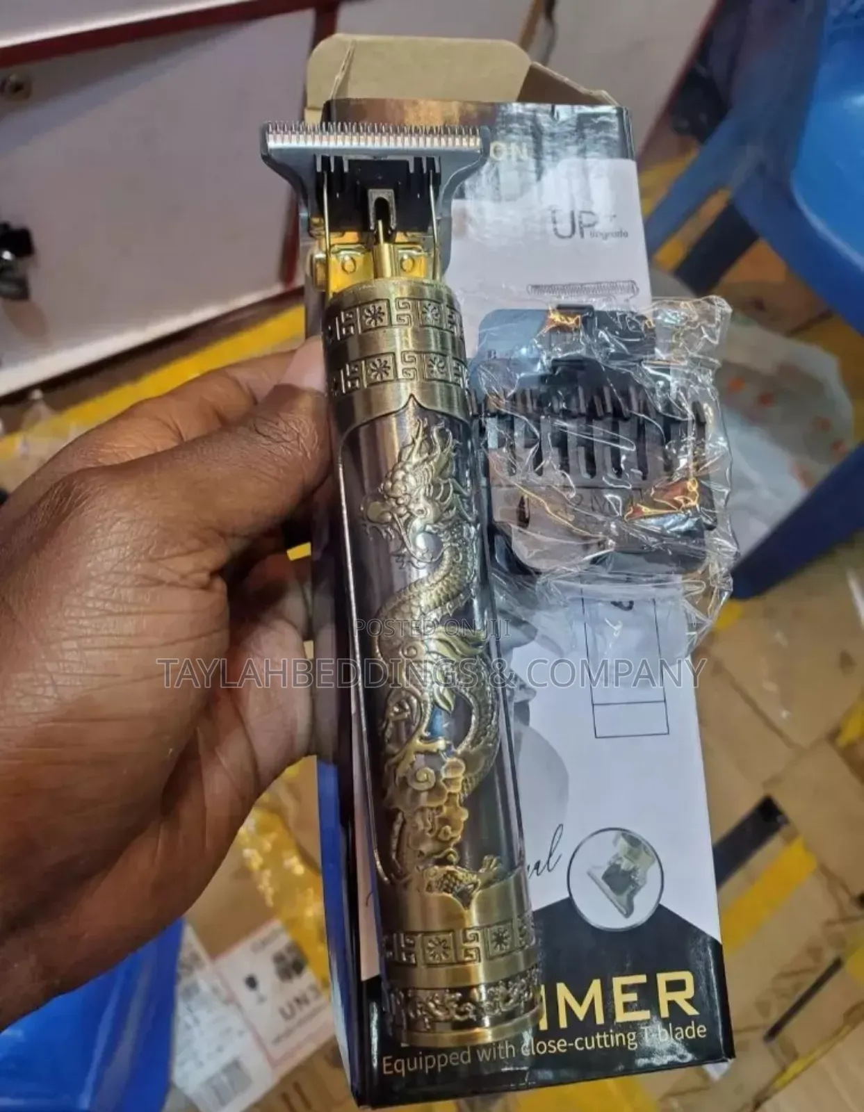 Electric Hair Clipper - USB Rechargeable