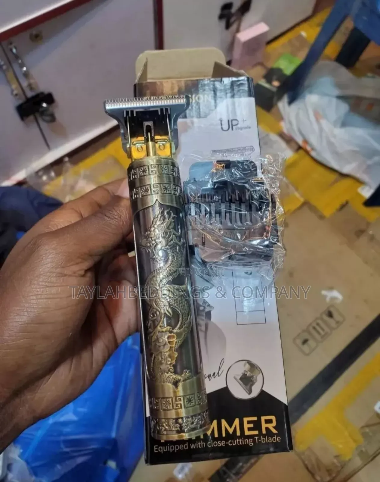 Electric Hair Clipper - USB Rechargeable