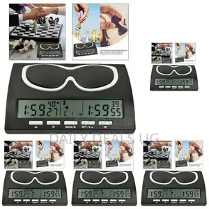 Portable Digital Chess Clock