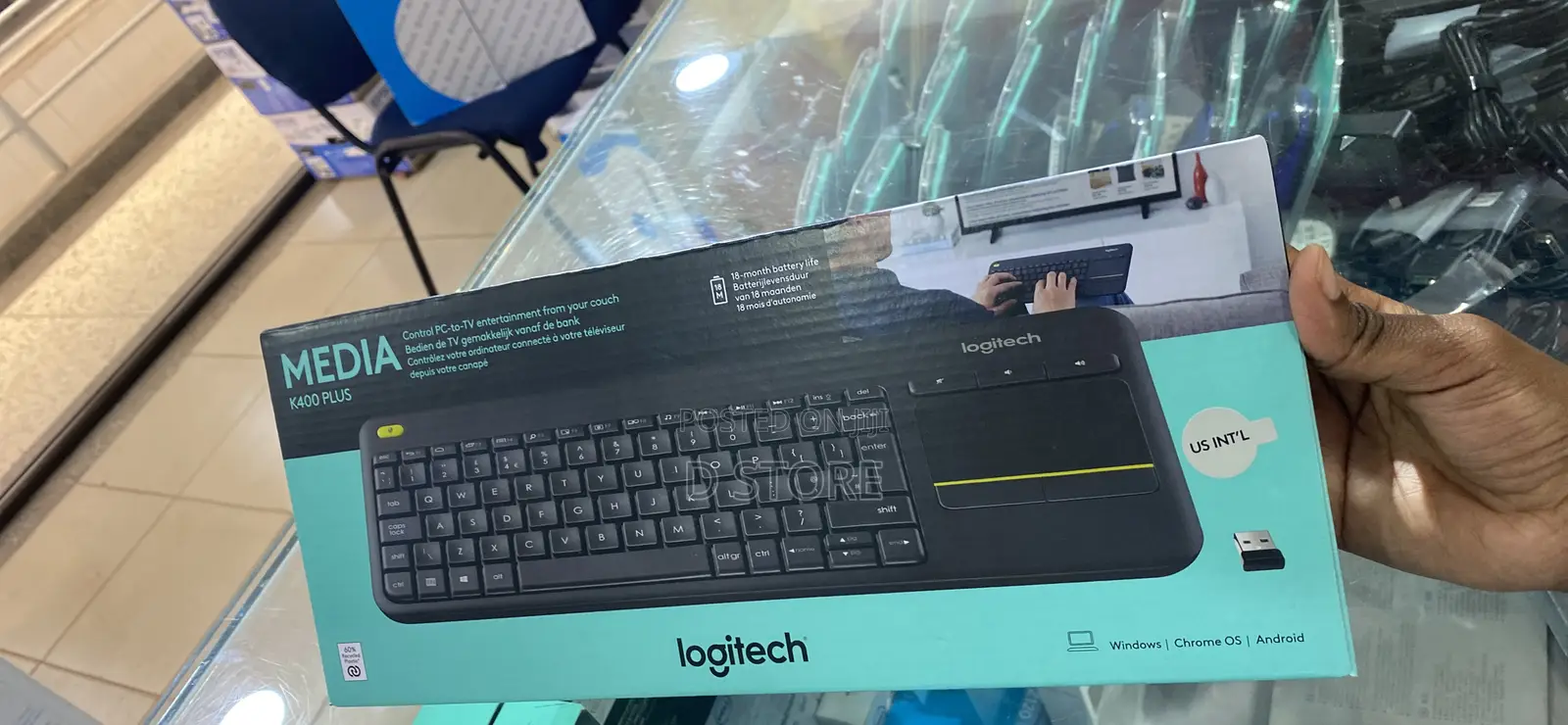 Logitech Media Plus Keyboard