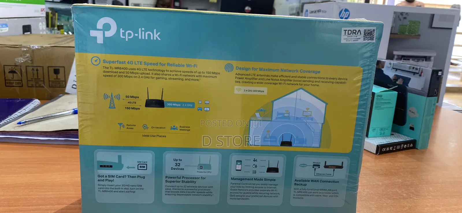 Tp Link 4g Lte Simcard Router