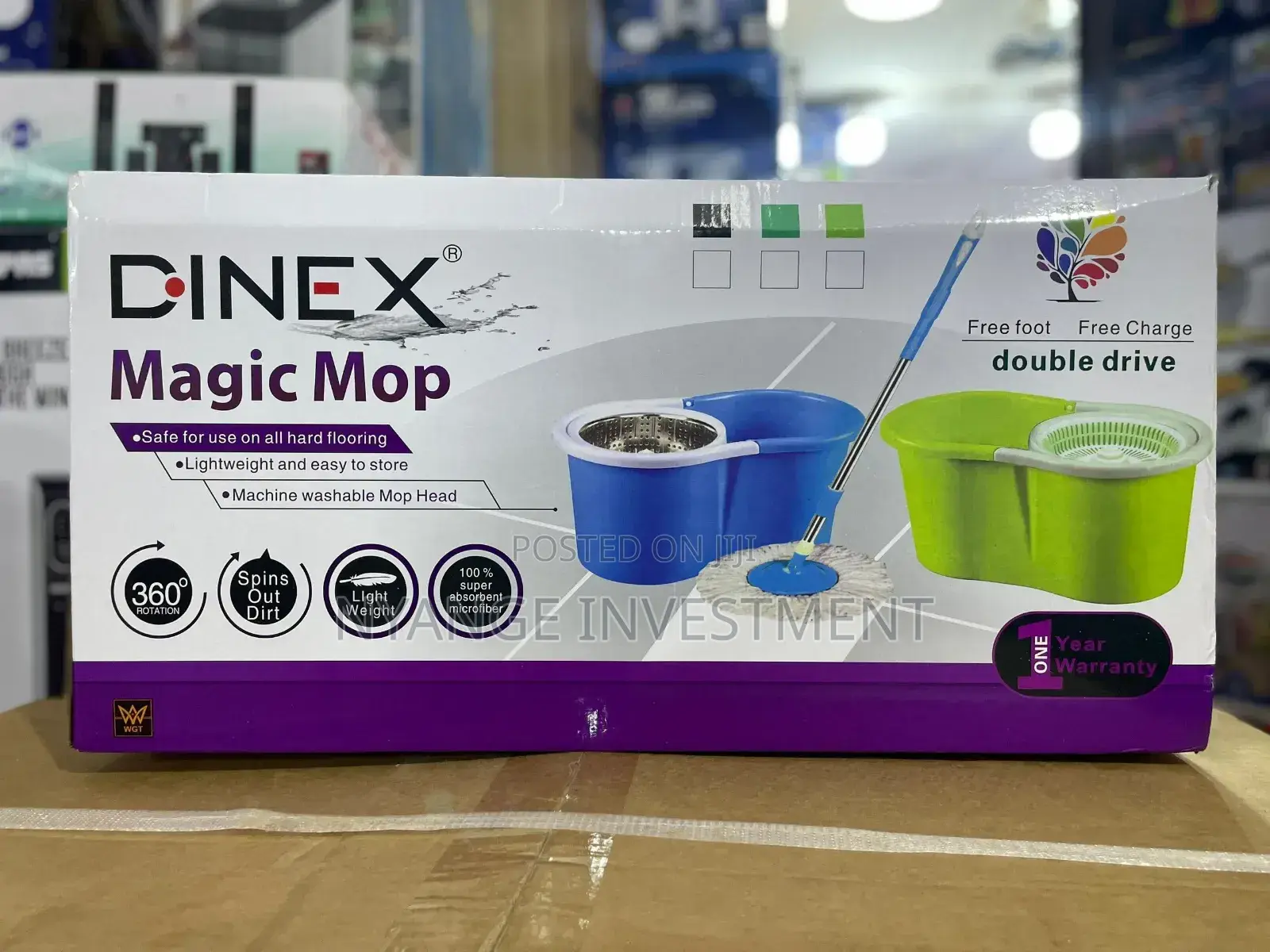 Mopped. Magic Mopper