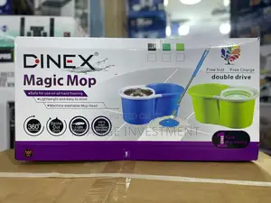 Mopped. Magic Mopper