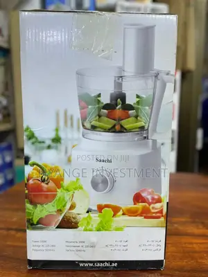 Saachi All in Food Processor