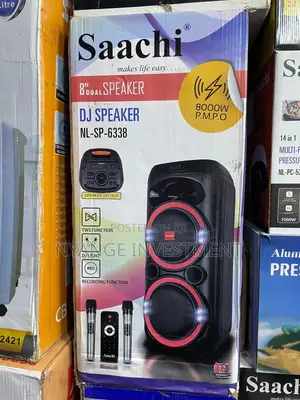 Saachi Speaker . Dual Speaker by Sachi