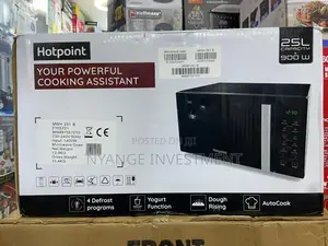 25 Litres Hotpoint Microwave.