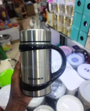 Double Wall Hot Cold Stainless Steel Vacuum Cup – 500ml