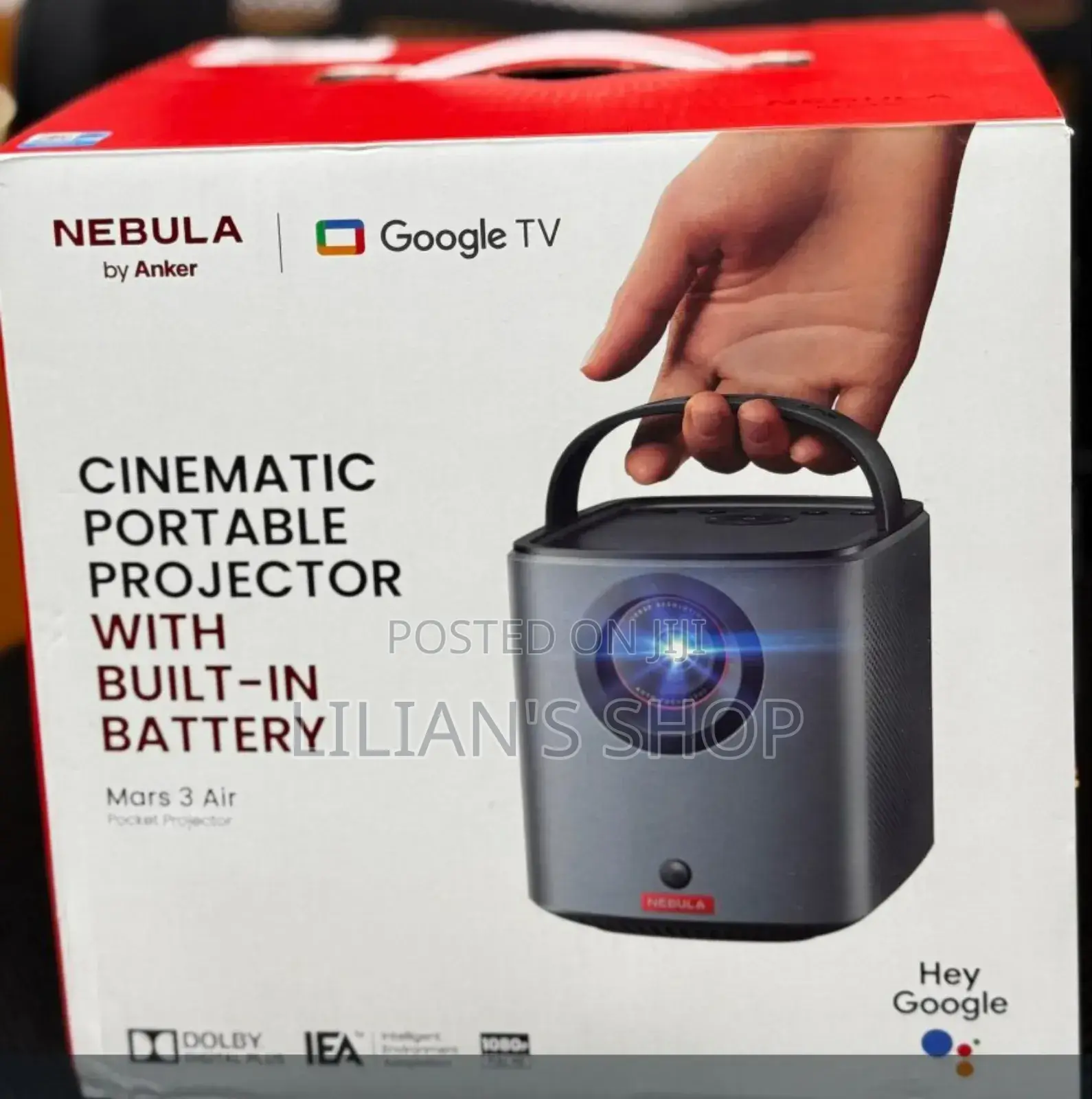 Original Nebula by Anker Cinematic Projector