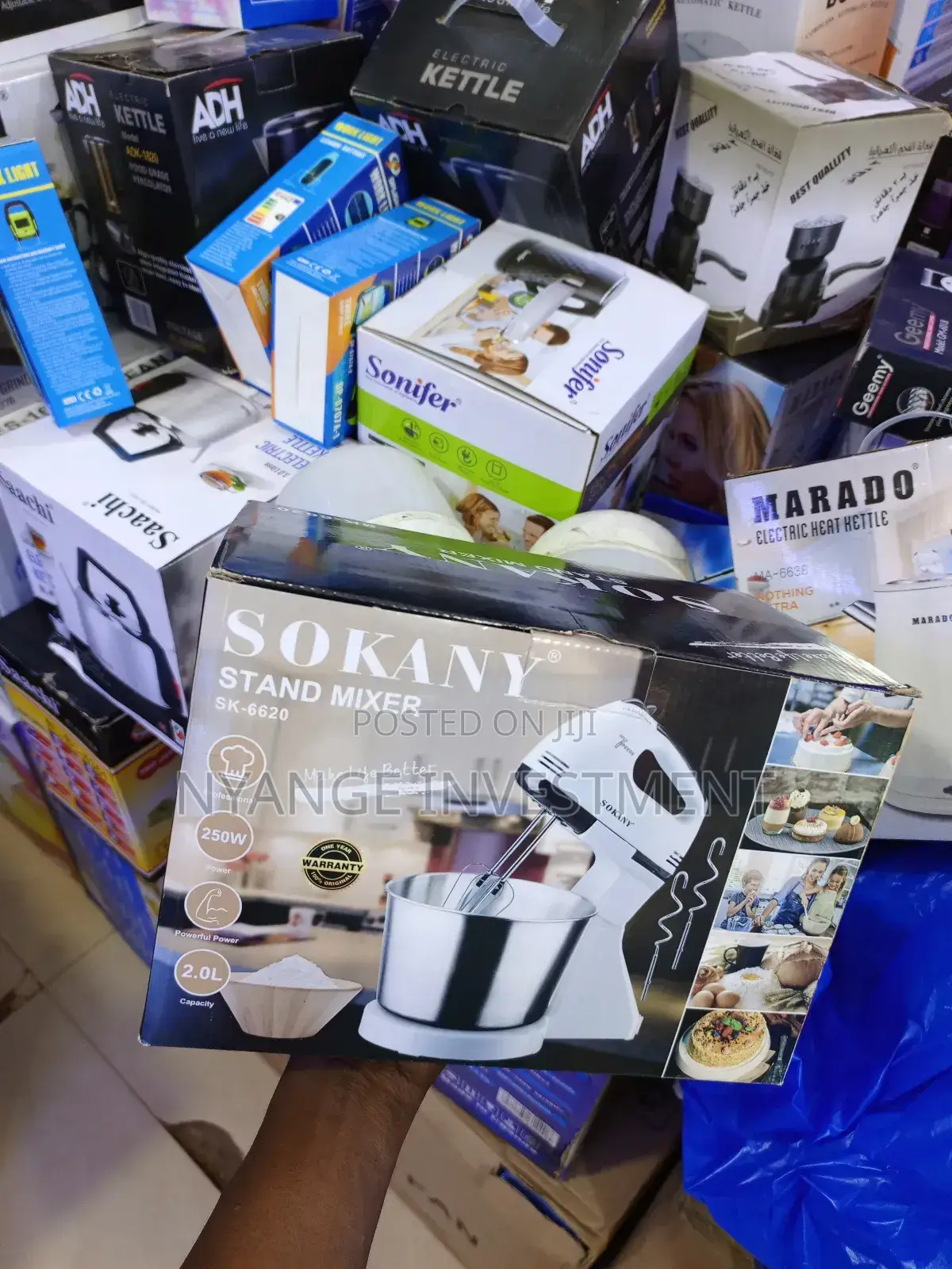Sokany Stand Mixer. 2.0L Stand Mixer