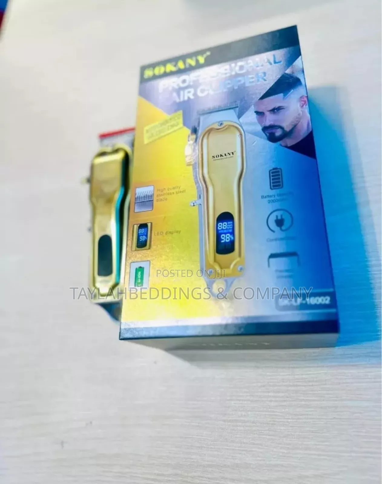 Sokany Sk Electric Hair Clipper
