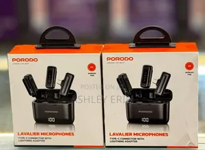 Porodo Lavalier Microphone -Original