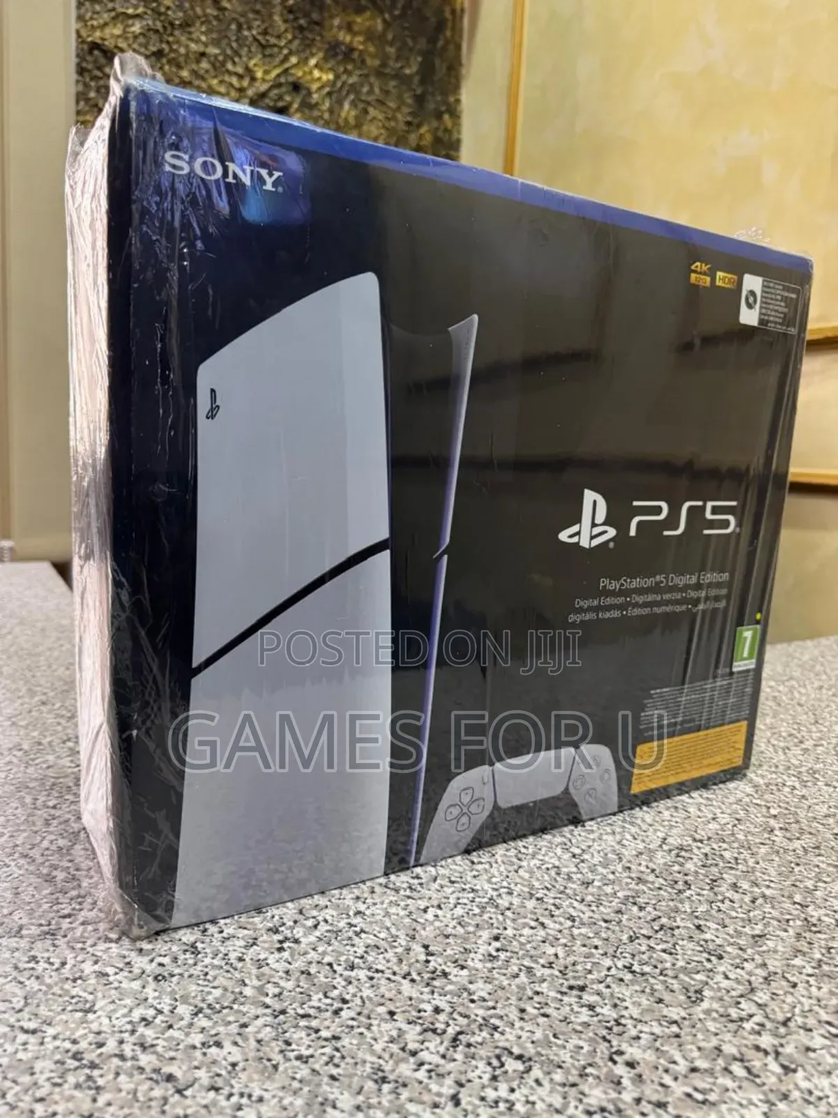 Brand New Ps5 Digital Game Console