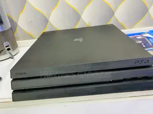Sony Playstation 4 Pro 500gb With 4games 2game Controller