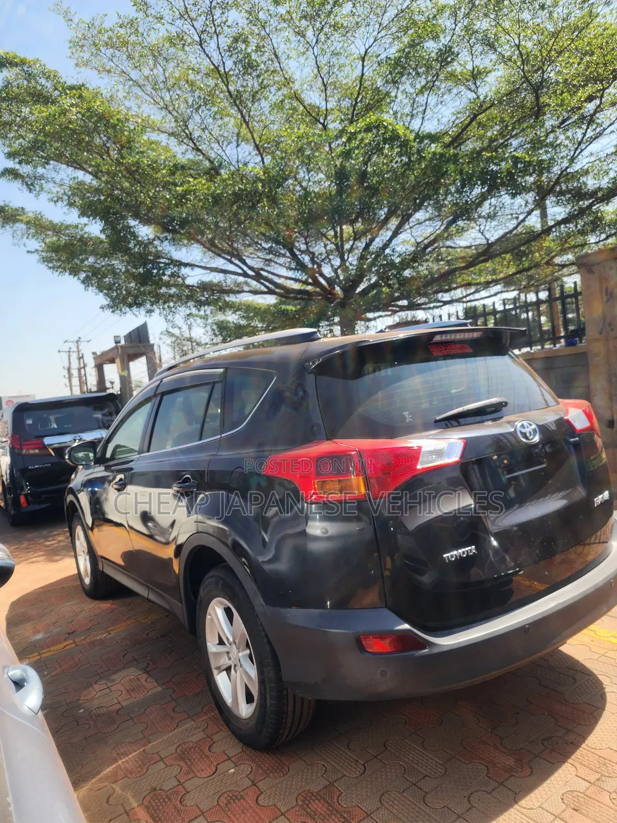 Toyota RAV4 2014 Black