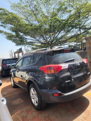 Toyota RAV4 2014 Black