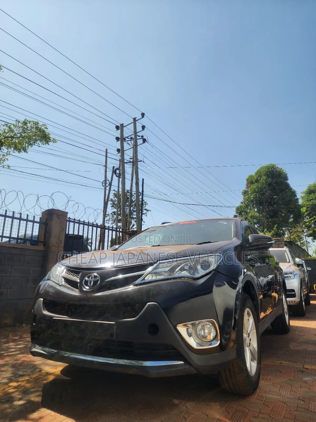 Toyota RAV4 2014 Black