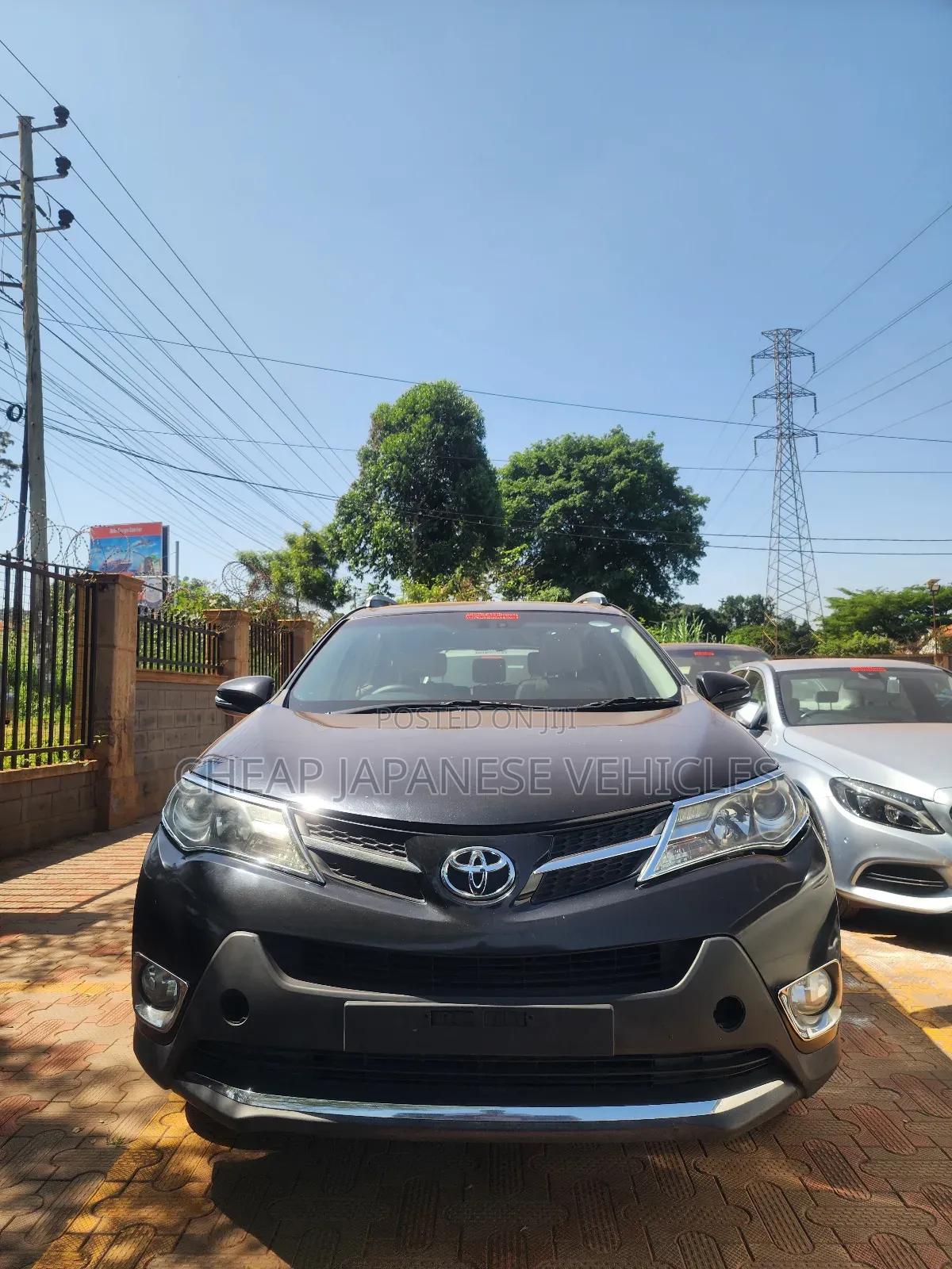 Toyota RAV4 2014 Black