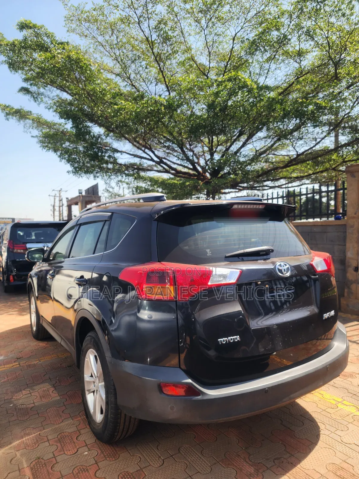 Toyota RAV4 2014 Black