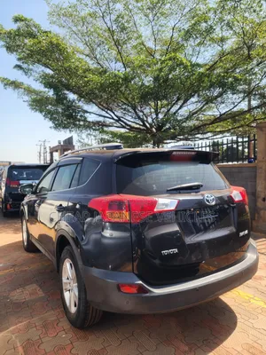 Toyota RAV4 2014 Black
