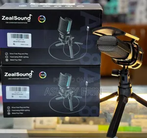 Zeal Sound Usb Condenser Microphone