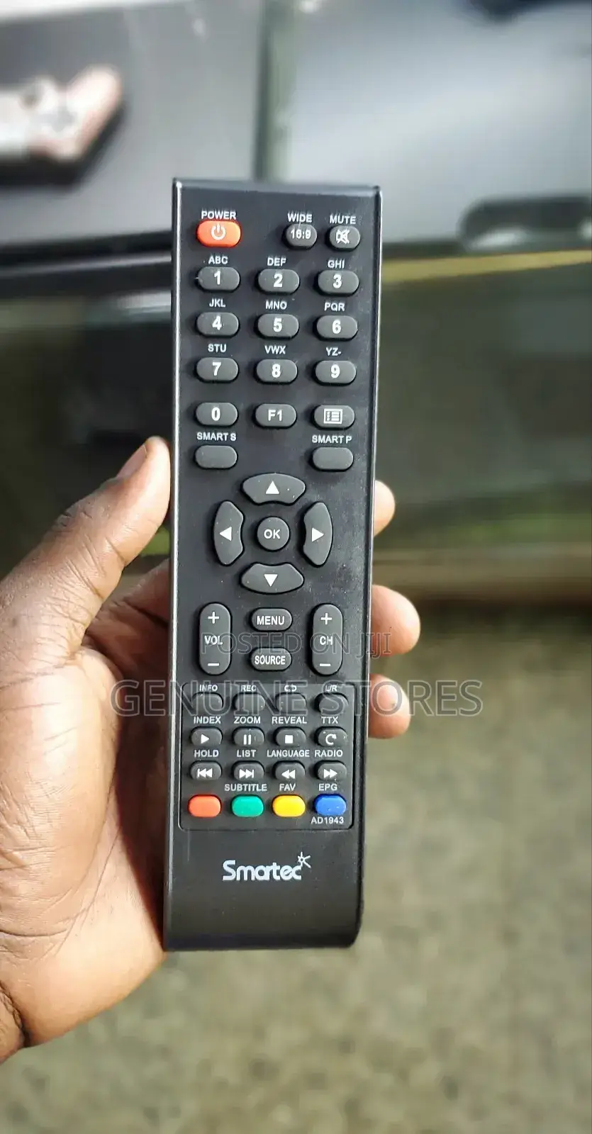 Smartec Remote Digital Tv