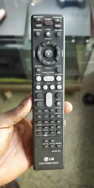 Lg Remote Control for Home Theatre