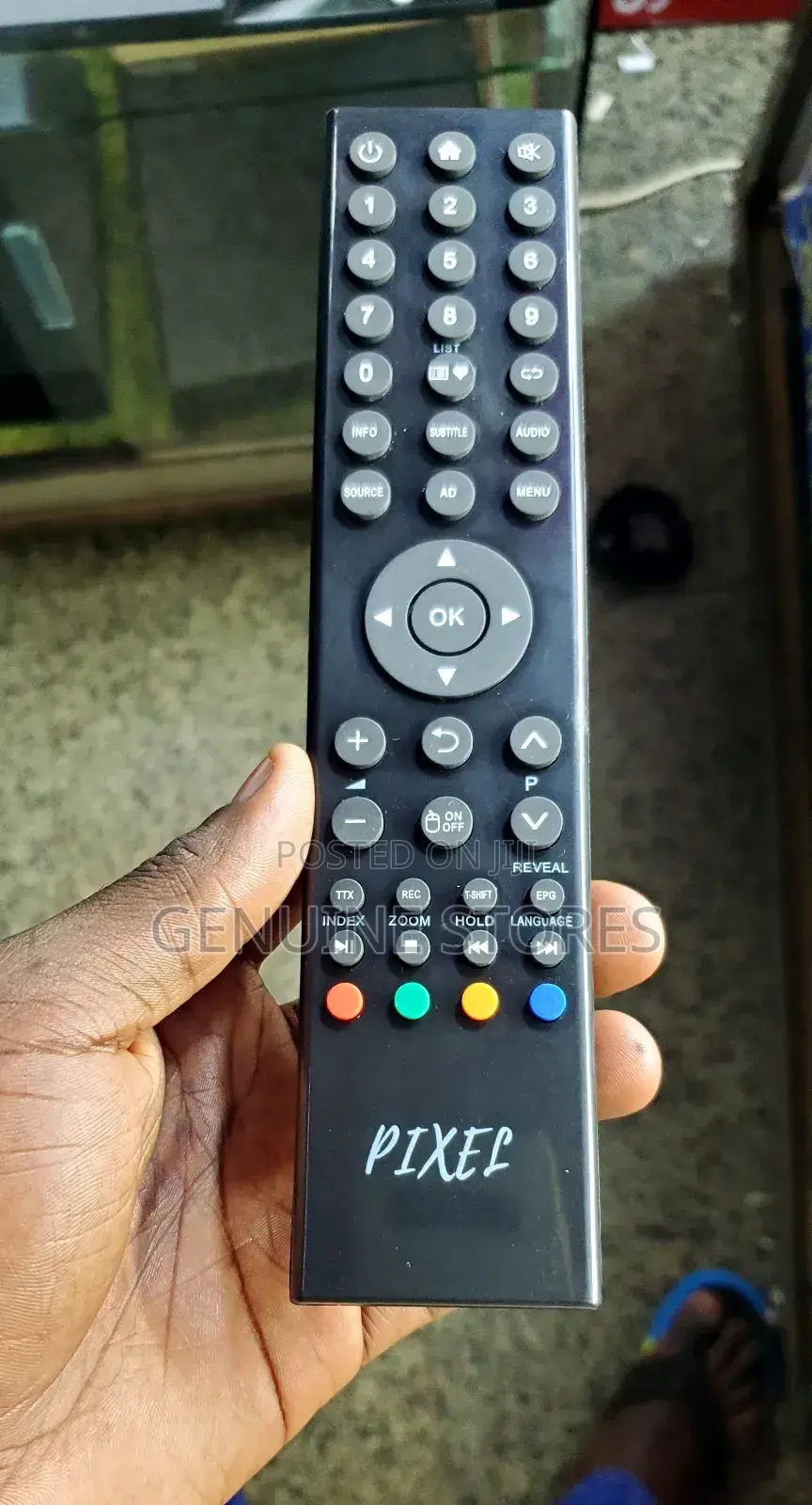 Pixel Tv Remote Control Smart Tv