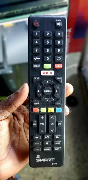 Smart Plus Tv Remote Control for a Smart Tv