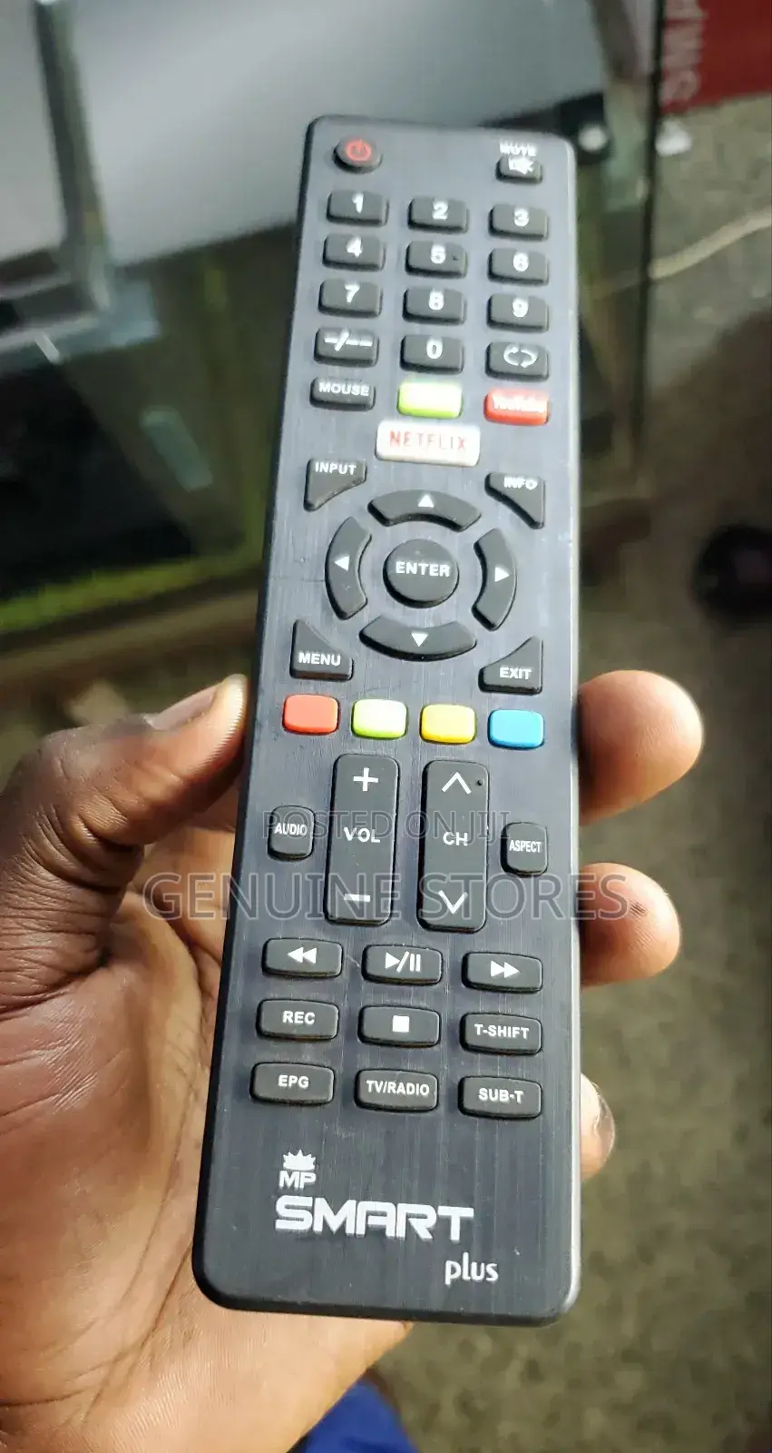 Smart Plus Tv Remote Control for a Smart Tv