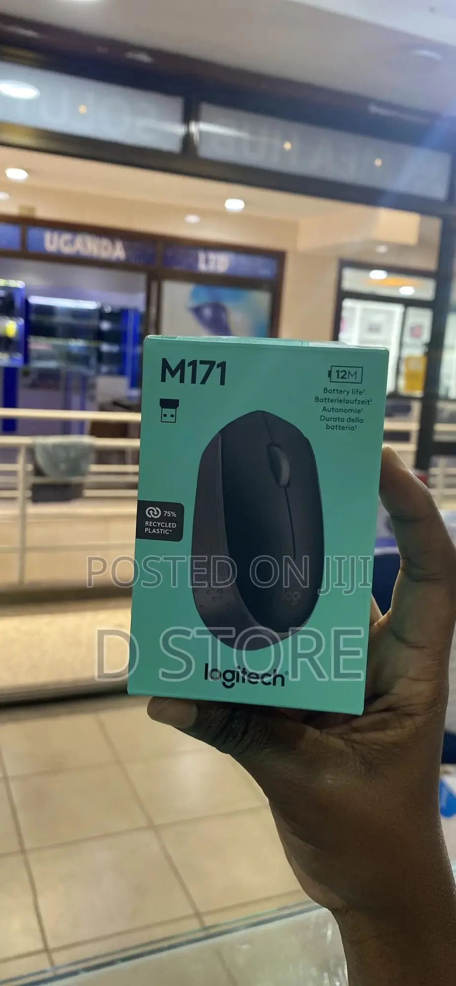 Logitech M171 Wireless Mouse