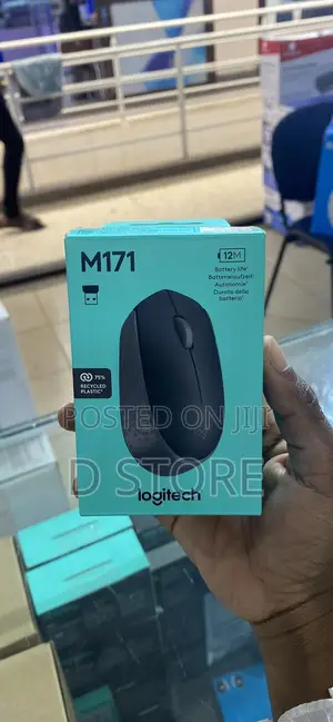 Logitech M171 Wireless Mouse
