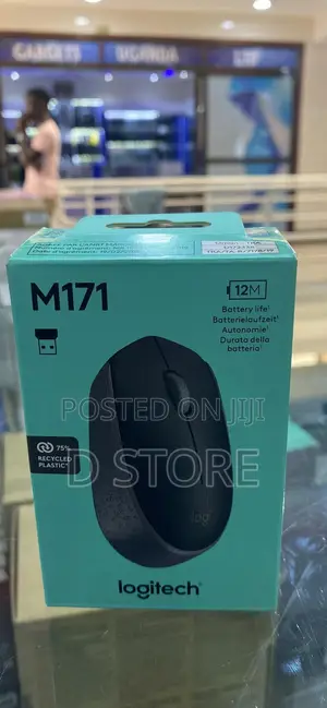 Logitech M171 Wireless Mouse