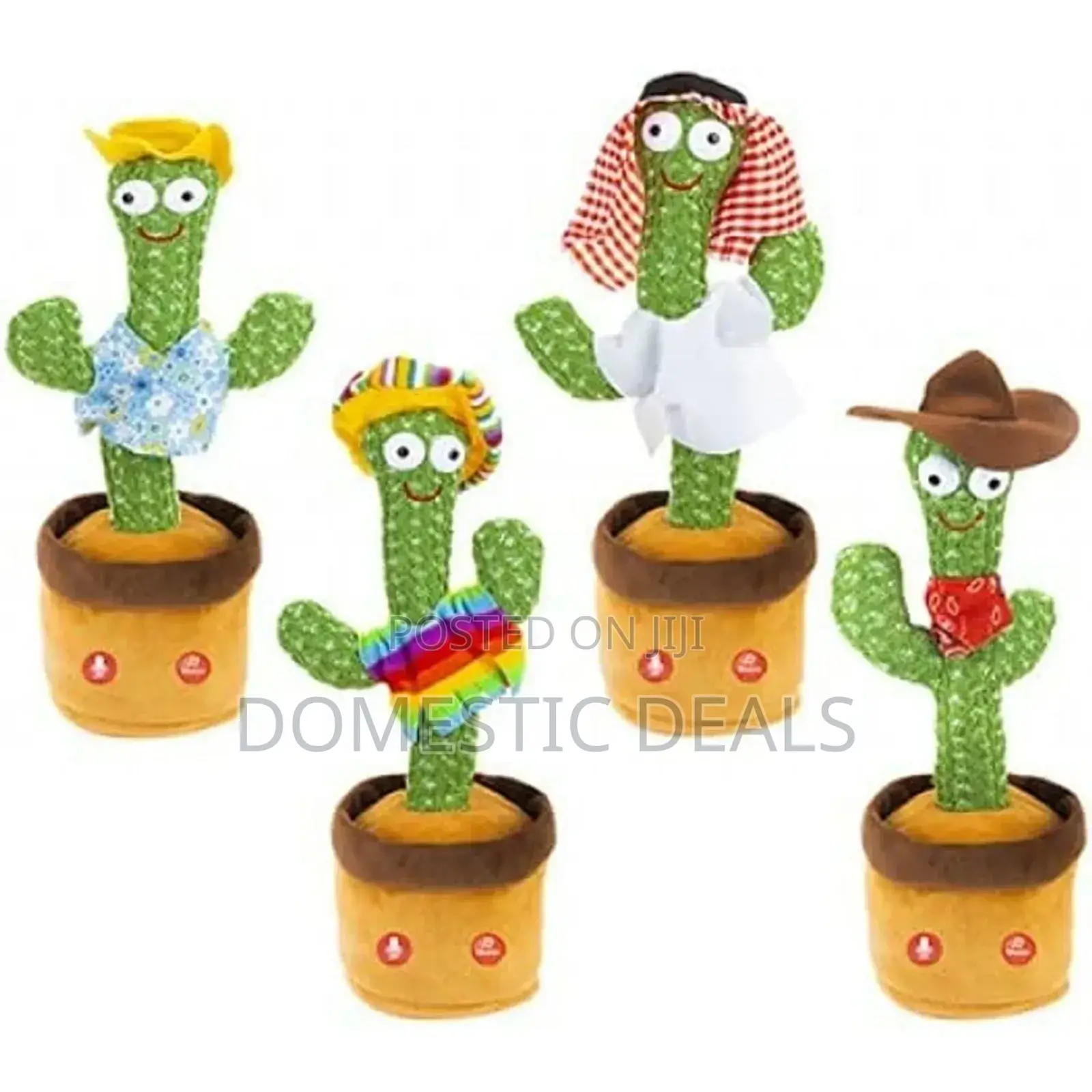 Dancing and Talking Cactus