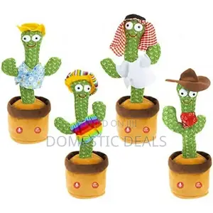 Dancing and Talking Cactus