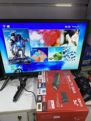 Tv Stick With Game Pads